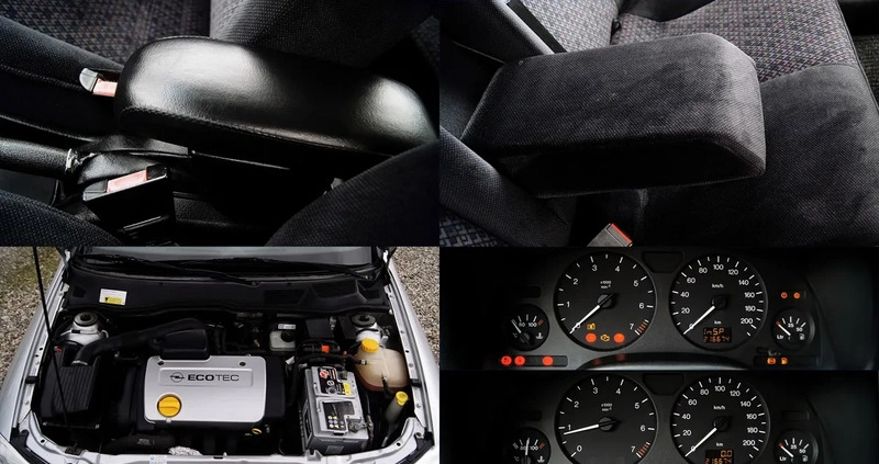 Opel Astra cena 6500 przebieg: 216000, rok produkcji 1999 z Szczecin małe 781